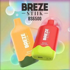 Breze Stiik BS6500 Puffs